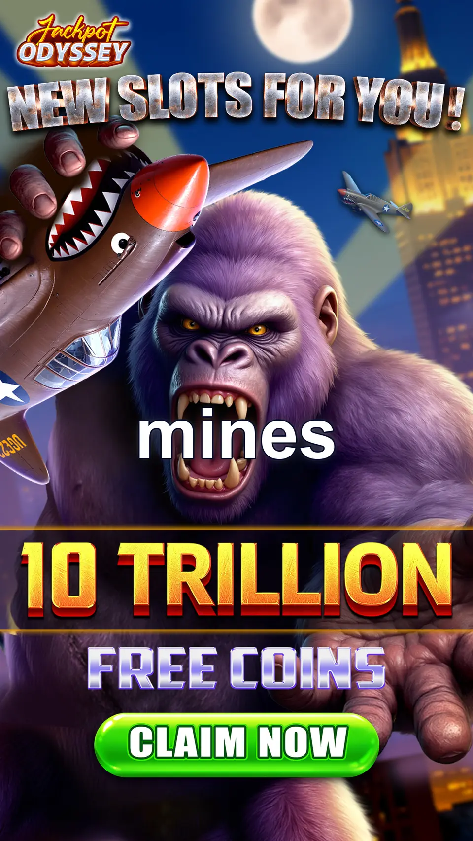 mines Mag-login