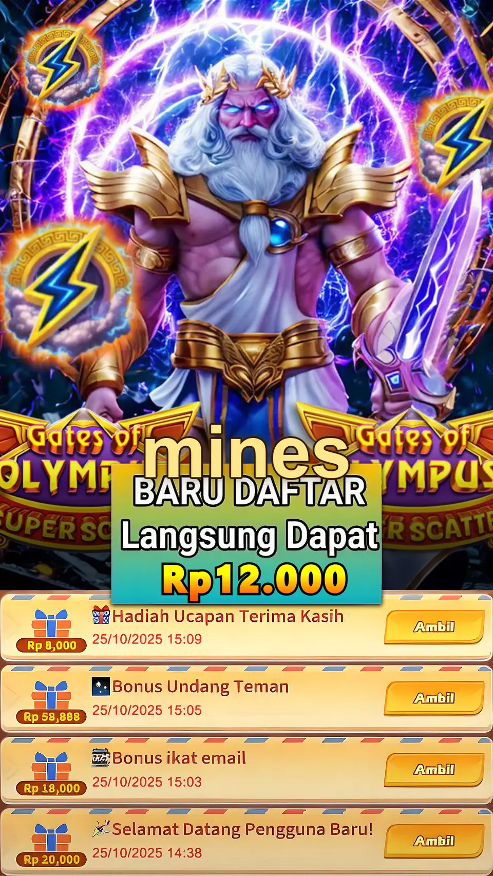 mines Mag-login